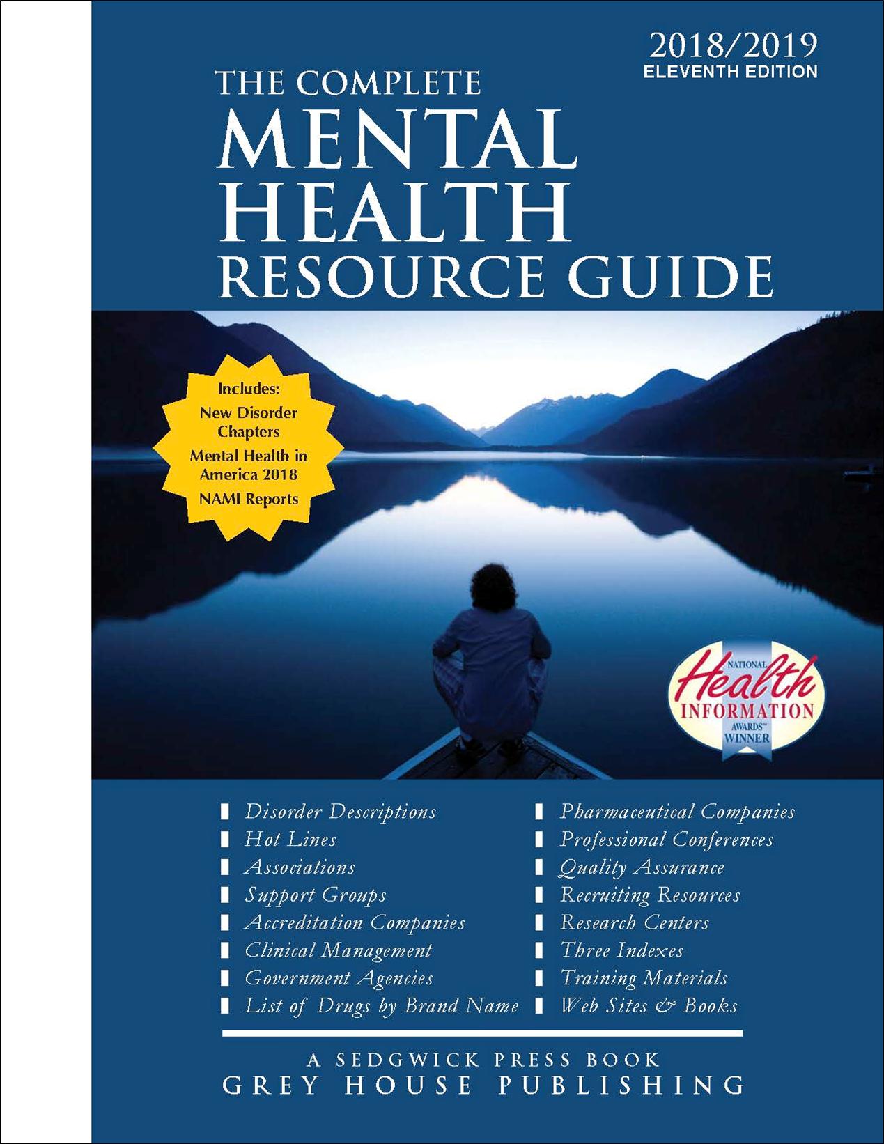 The Complete Mental Health Directory