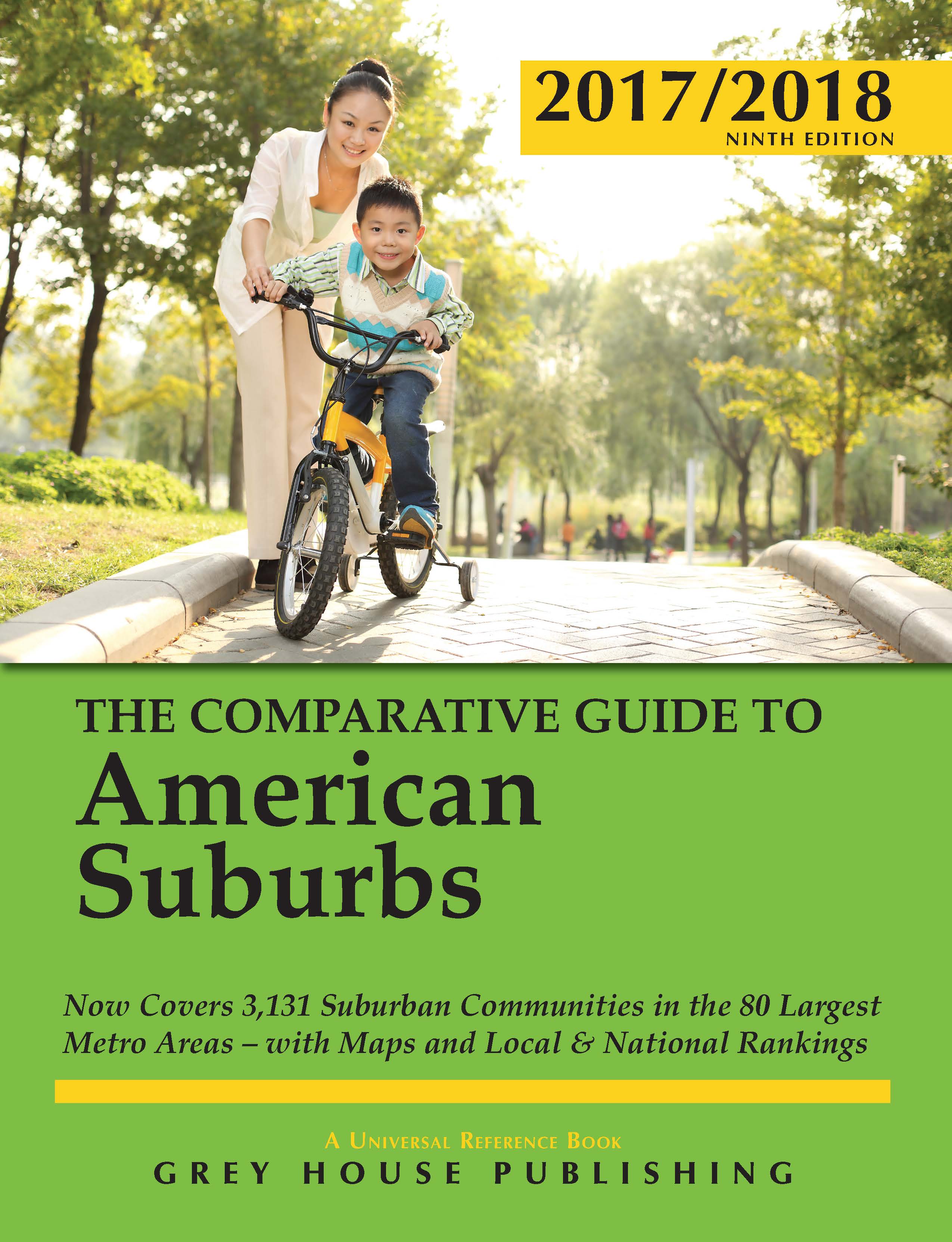 The Comparative Guide to American Suburbs